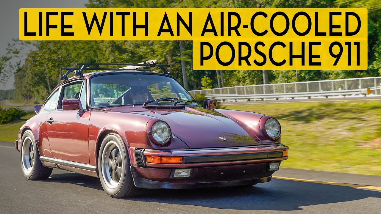 Каково это — жить с Porsche 911 с воздушным охлаждением