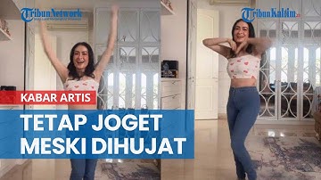 Menolak Tua, Iis Dahlia Joget India Pakai Crop Top Seksi, Santai Meski Dihujat