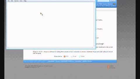 How download and install SKYPE free - [HD]