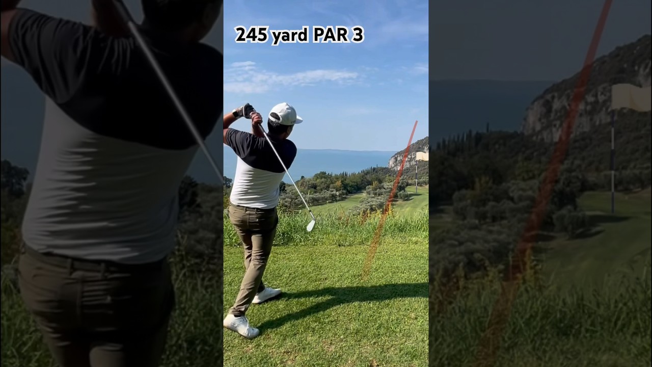 245 yard PAR 3 ⛳️ 