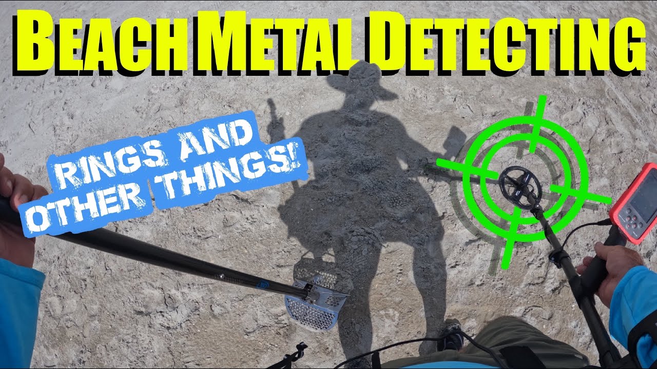 GRIDDING Out this Entire Beach in Search of TREASURE • Metal Detecting