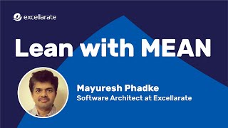 [Webinar] - Lean with MEAN