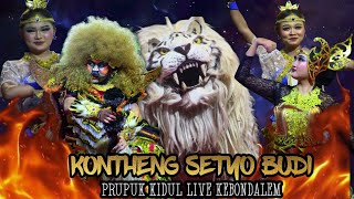 KONTHENG SETYO BUDI PRUPUK KIDUL LIVE KEBONDALEM 