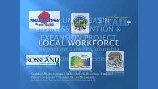 Video 2 of 8 Workforce Columbia Basin Business Retention Expansion Project