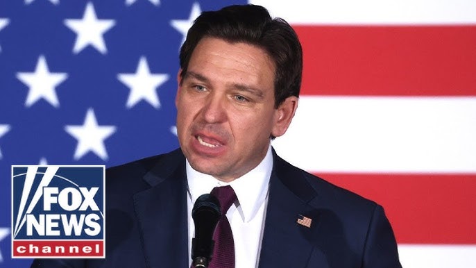 Camera Shy Desantis Cancels Media Appearances On Sunday Shows