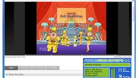 Screen Recorder for Windows  - Recording/Capturing/Save Hulu with Replay Video Capture