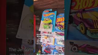 The Jetsons Hot Wheels yes it is free, first come first serve good luck #wheelslibrary #hotwheels