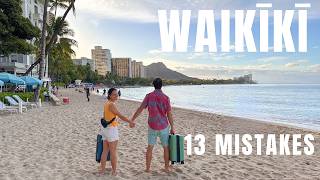 WAIKIKI TRAVEL TIPS:  13 Mistakes to Avoid Before You Visit Waikiki, Hawaii