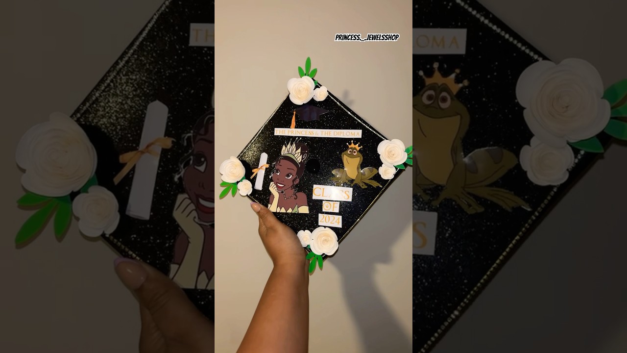 Custom Graduation Cap 