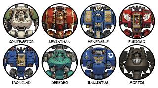 Every Dreadnought Member in Warhammer 40K Explained