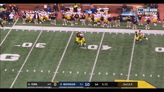 Game played in october 5, 2019 ann arbor, mi i do not own any content
this video