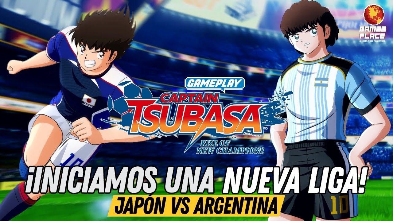 Nueva Liga con Japón vs Argentina!!! • CAPTAIN TSUBASA: RISE OF NEW