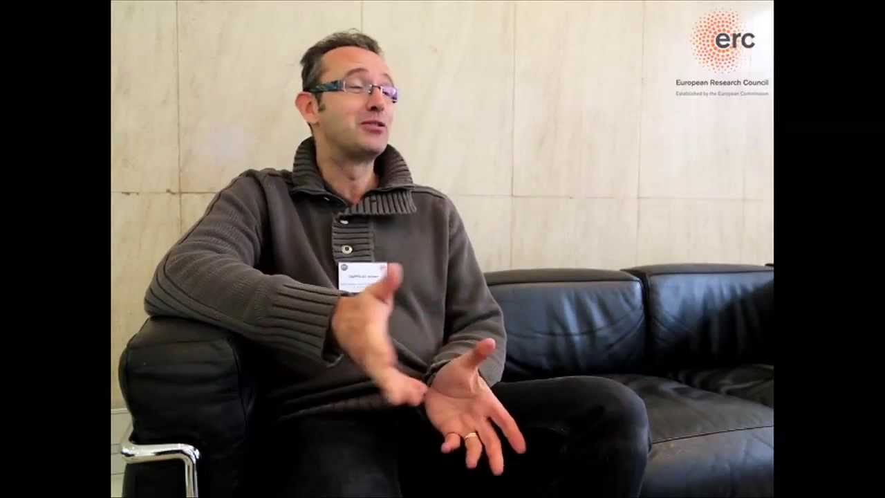 ERC interview of Jérôme Chappellaz (copyright ERCEA)
