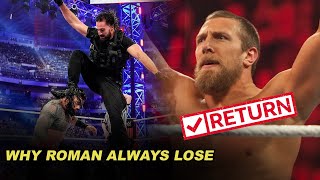 Why Seth Rollins Always Win, Bryan Danielson Wwe Return.