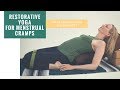 Restorative Yoga For Menstrual Cramps, 60 min // Special Guest Dr. Melissa West