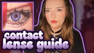 a beginners guide to cosplay contacts