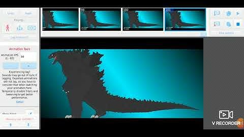 Godzilla roar no sounds (I DONT HAVE STICK NODE PRO) sorry this sound detele