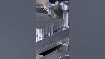 🔧 Experience the thrill of satisfying high-speed machining in action! ⚙️✨