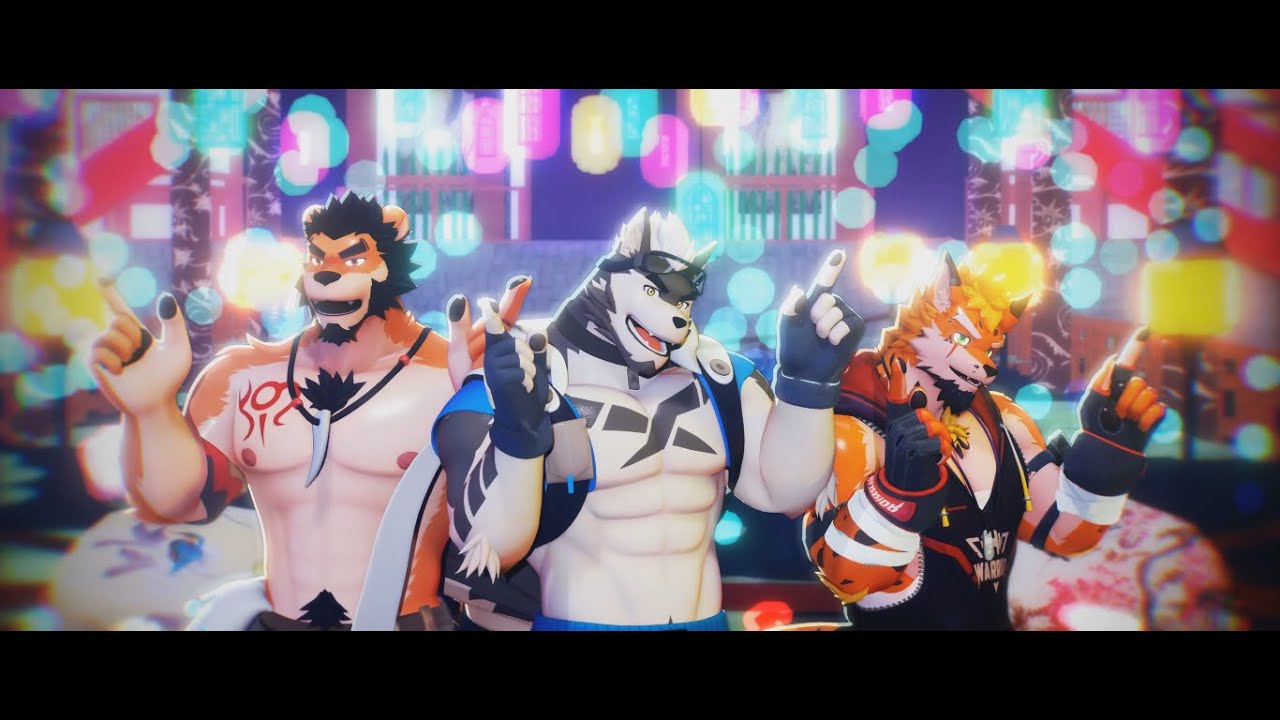 [MMD] - TOUGEN RENKA COLLAB [4K]