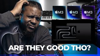 First Impressions of New M3 Macbook Pros | Good for Music Production