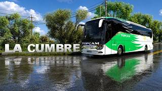 ETS2 1.59 | ULTRA Realistic Driving | Setra S516 HD | Capilla del Monte to Córdoba | #ets2 screenshot 1