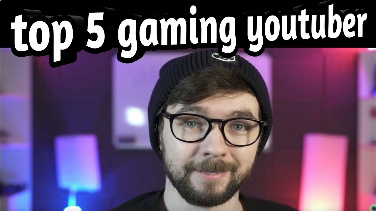 top 5 gaming youtuber 🙂🙂 YouTube