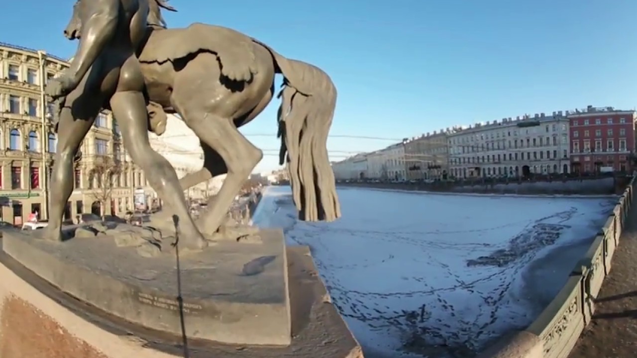 360 VR Tour | Saint Petersburg | Anichkov Bridge | No comments tour