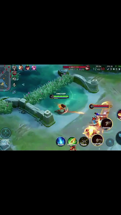 Dari 1% Harapan ke Kemenangan Besar! Epic Comeback HOK! #HonorofKings #HOK #HOKIndonesia #shorts