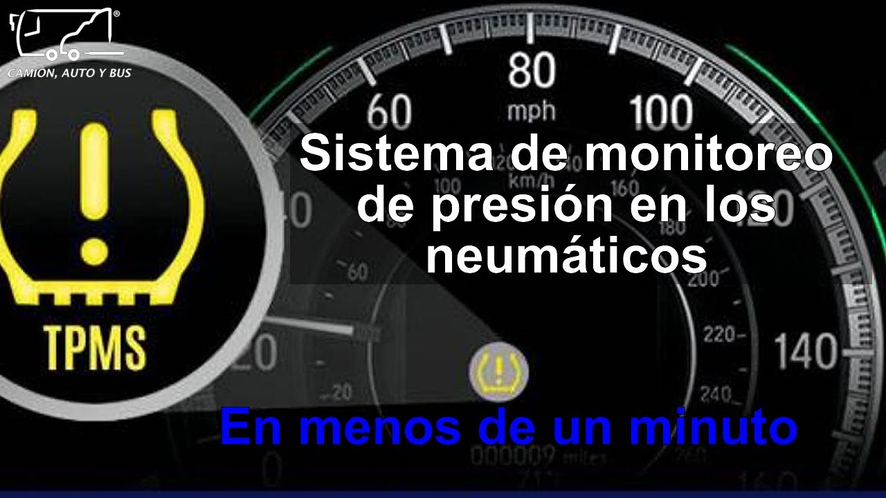 Paloma radiador Millas Sistema TPMS | Monitoreo de presión y temperatura en los neumáticos -  YouTube