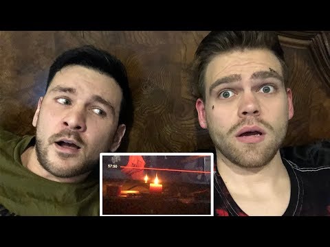 We accidentally summoned a ghost.