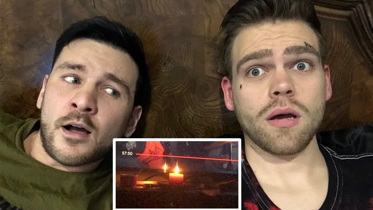 We accidentally summoned a ghost.
