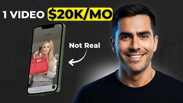 This AI Creates VIRAL TikTok Ads in Seconds (No Camera Needed)
