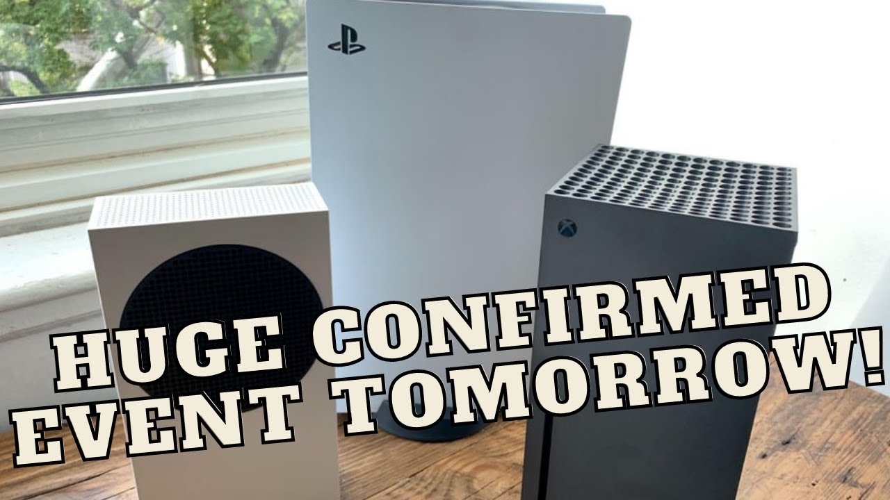 HUGE CONFIRMED PS5 AND XBOX SERIES X WALK IN EVENT GOING ON TOMORROW / PLAYSTATION 5 RESTOCKING NEWS