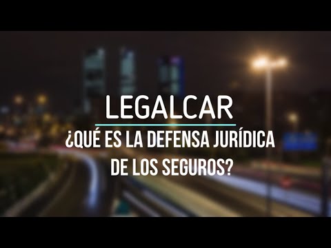 ¿Qué es la defensa jurídica?