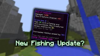 NEW Fishing Update? (Hypixel Skyblock)