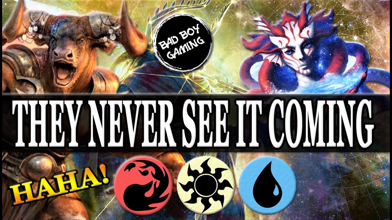 Surprise Infinite Combo Mtg Arena Standard Deck Tech Youtube