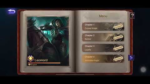 MASTERY CODE: LEOMORD | MOBILE LEGENDS