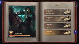 MASTERY CODE: LEOMORD | MOBILE LEGENDS