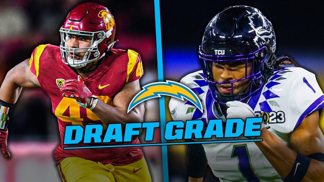 Los Angeles Chargers Draft Grade PFF YouTube