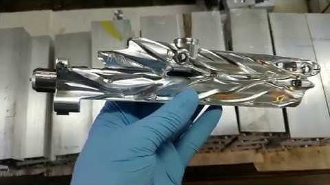 Nummech pyro Autococker body, prototype machining