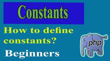 PHP Constants Part-09 | How To Define Constants? | Php Constant | Constant In PHP