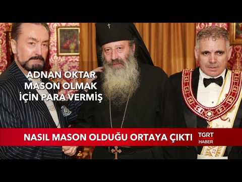 Adnan Oktar Nasıl Mason Oldu? İşte Cevabı...