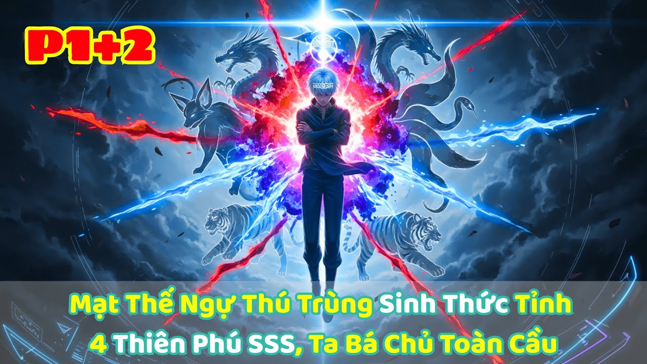 [P 1+2] Mạt Thế Ngự Thú Trùng Sinh Thức Tỉnh 4 Thiên Phú SSS, Ta Bá Chủ Toàn Cầu