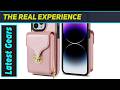 HBYLEE Crossbody Bag: The Ultimate iPhone 15 Wallet & Style Essential!