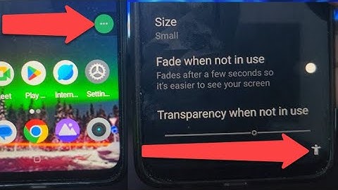 How to turn off accessibility button on realme | How to remove accessibility icon on realme