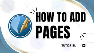 How to add pages in scribus