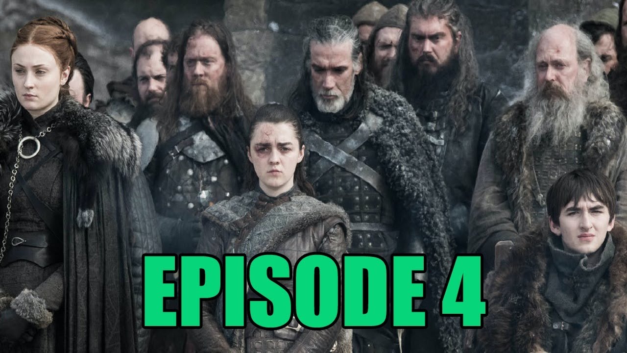 GAME OF THRONES SAISON 8 EPISODE 4 - YouTube