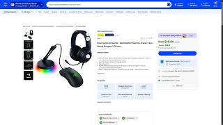 Razer DeathAdder Essential, Mouse Bungee V3 - Kovaak's and Battlefield 6 Testing.