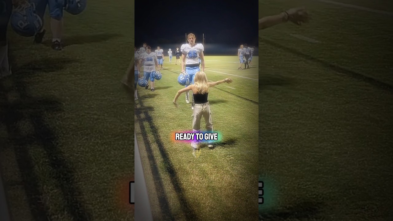 She just wanted a warm hug from her big brother ❤