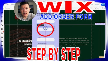 ✅  How To Add Order Form To Wix Website Builder 🔴